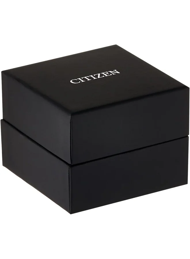 سيتيزن Men's Stainless Steel with Black Ion Plating Mesh Promaster Watch JY8037-50E - 47.1 mm