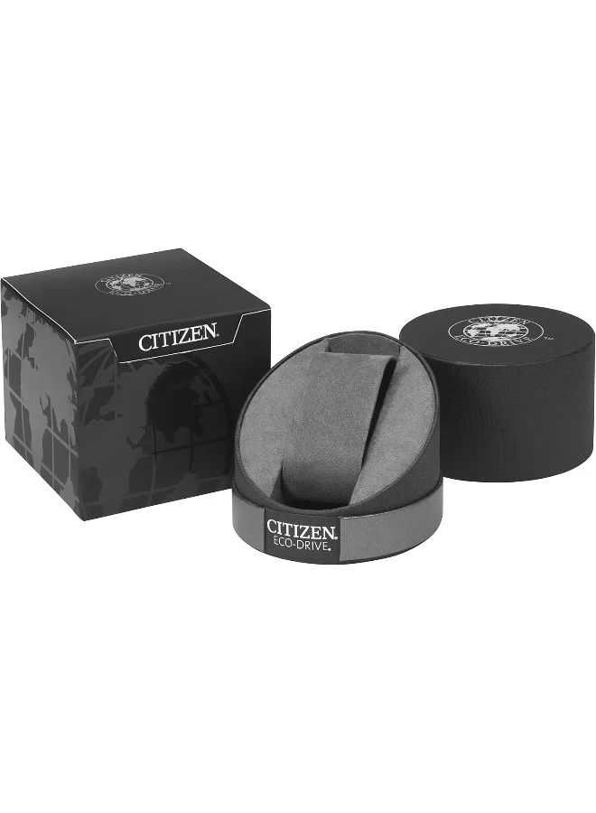 سيتيزن Men's Stainless Steel with Black Ion Plating Mesh Promaster Watch JY8037-50E - 47.1 mm