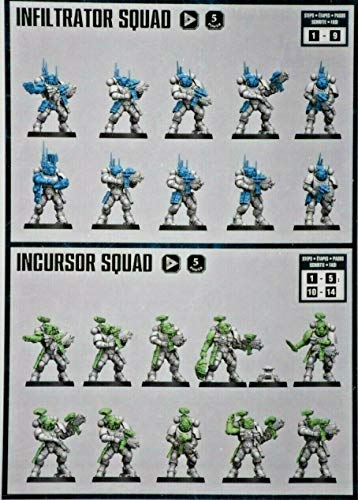 Games Workshop - Warhammer 40,000 - Space Marines Primaris Infiltrators, for Ages 14 and above - Image 3