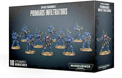 Games Workshop - Warhammer 40,000 - Space Marines Primaris Infiltrators, for Ages 14 and above - Image 1