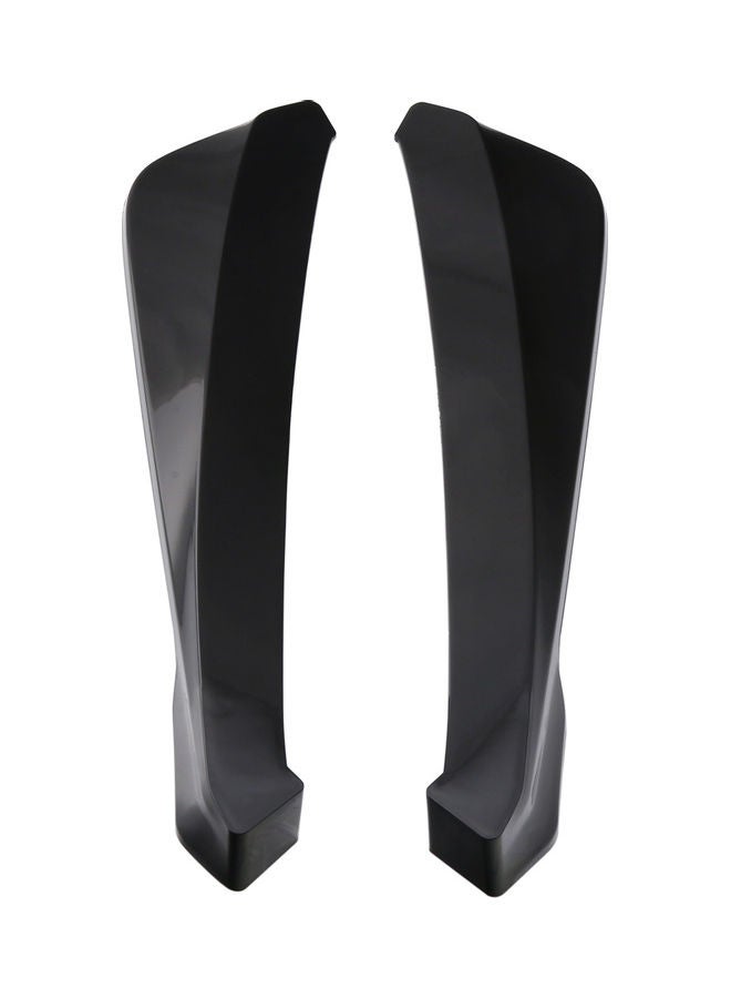 Loquat 2-Piece Rear Bumper Lip Splitter - Image 1