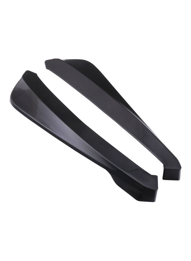 Loquat 2-Piece Rear Bumper Lip Splitter - Image 4