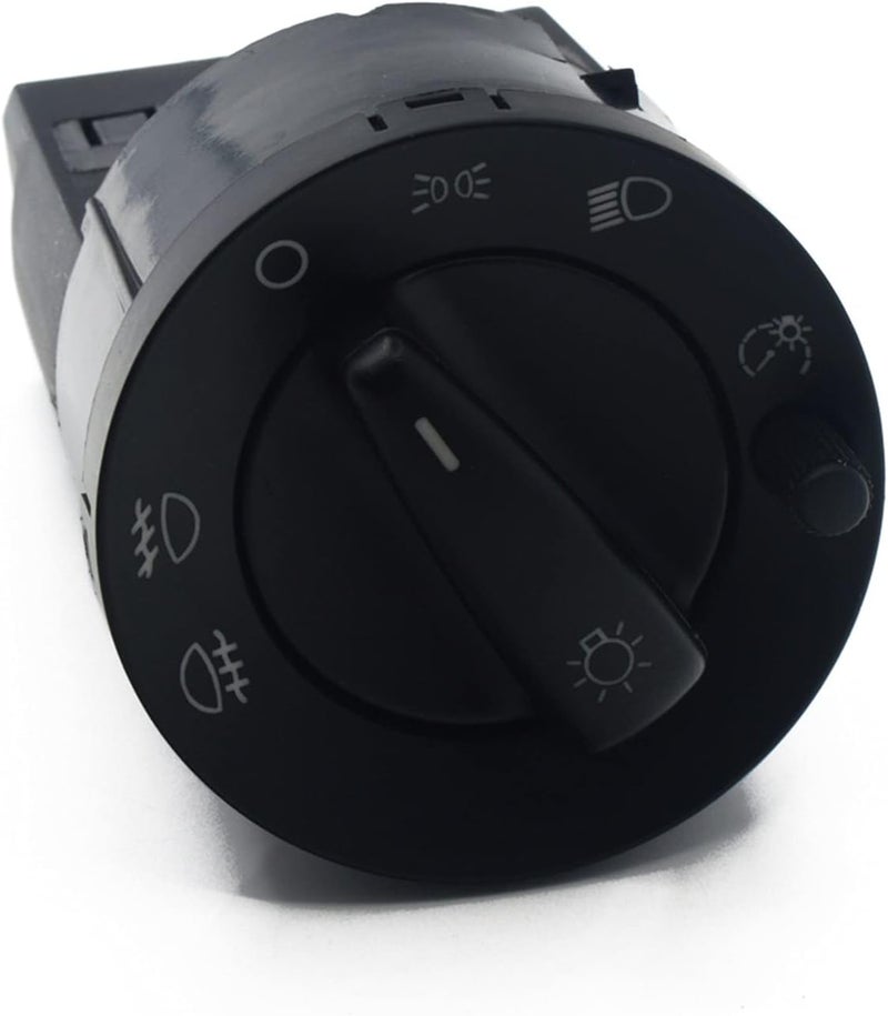 DEMULAX Headlight Control Switch for VW and Skoda - Image 1