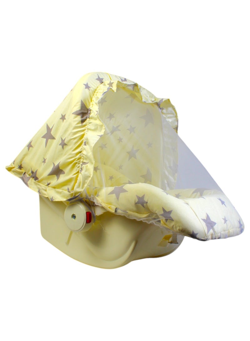 صندوق العاب كرسي هزاز لسرير الأطفال المحمول من كاريير يتحول إلى كرسي تغذية - Image 5