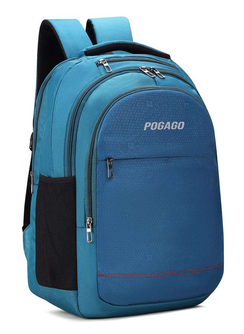 POGAGO - Pogago Travel Backpack, Water Resistant,15.6" Laptop, Multiple Pockets Laptop, Travel Backpack, Business Backpacks for Women Men Work College Gift,Casual Daypack - Image 1