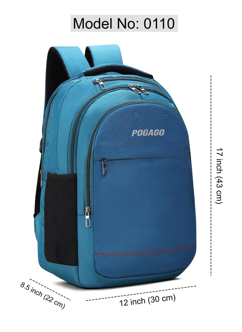 POGAGO - Pogago Travel Backpack, Water Resistant,15.6" Laptop, Multiple Pockets Laptop, Travel Backpack, Business Backpacks for Women Men Work College Gift,Casual Daypack - Image 1