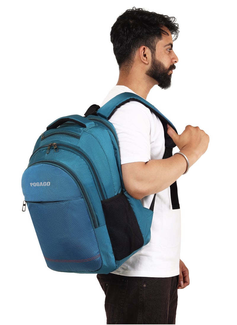 POGAGO - Pogago Travel Backpack, Water Resistant,15.6" Laptop, Multiple Pockets Laptop, Travel Backpack, Business Backpacks for Women Men Work College Gift,Casual Daypack - Image 1