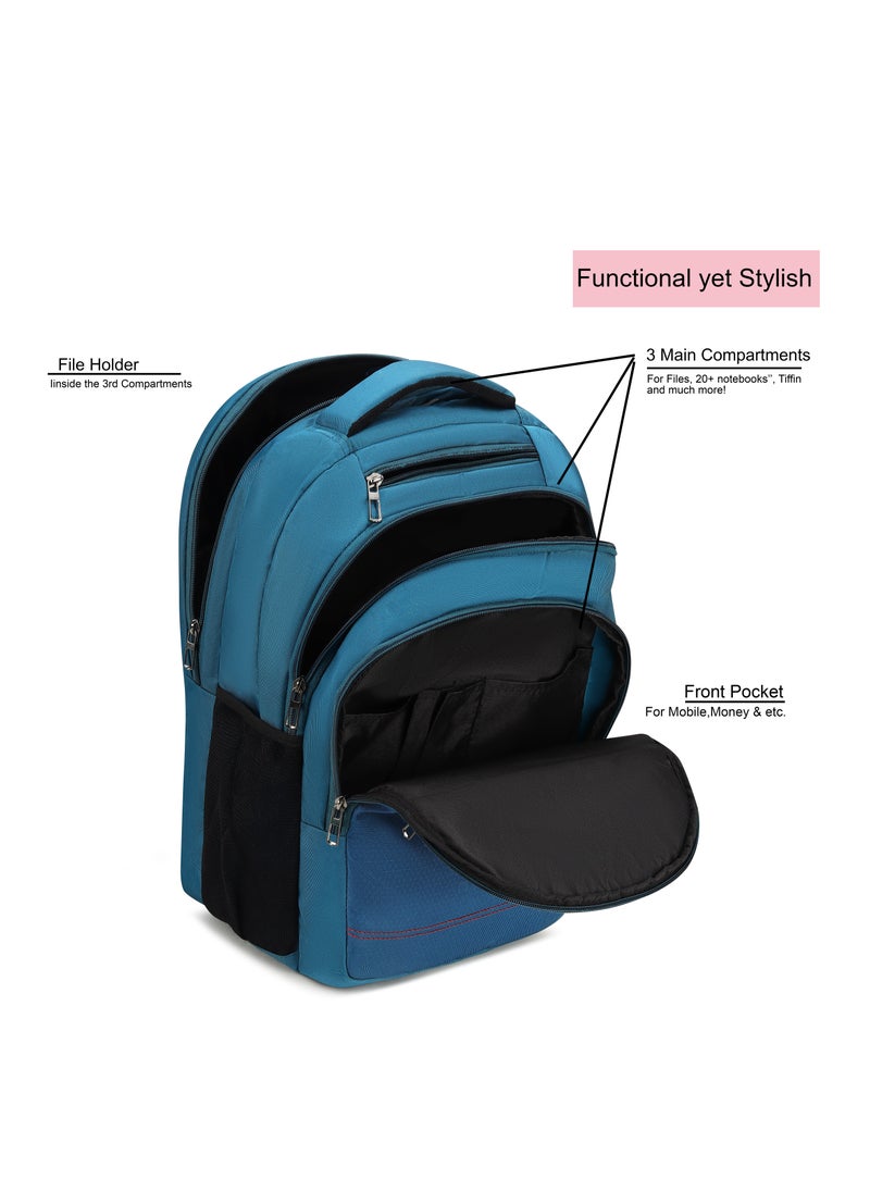 POGAGO - Pogago Travel Backpack, Water Resistant,15.6" Laptop, Multiple Pockets Laptop, Travel Backpack, Business Backpacks for Women Men Work College Gift,Casual Daypack - Image 1