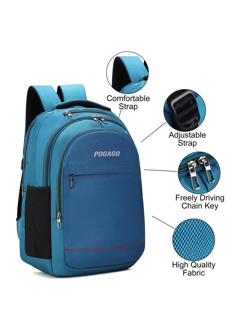 POGAGO - Pogago Travel Backpack, Water Resistant,15.6" Laptop, Multiple Pockets Laptop, Travel Backpack, Business Backpacks for Women Men Work College Gift,Casual Daypack - Image 1
