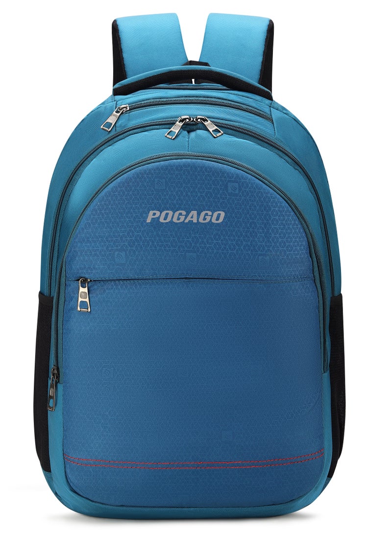 Pogago Travel Backpack, Water Resistant,15.6" Laptop, Multiple Pockets Laptop, Travel Backpack, Business Backpacks for Women Men Work College Gift,Casual Daypack - Image 2