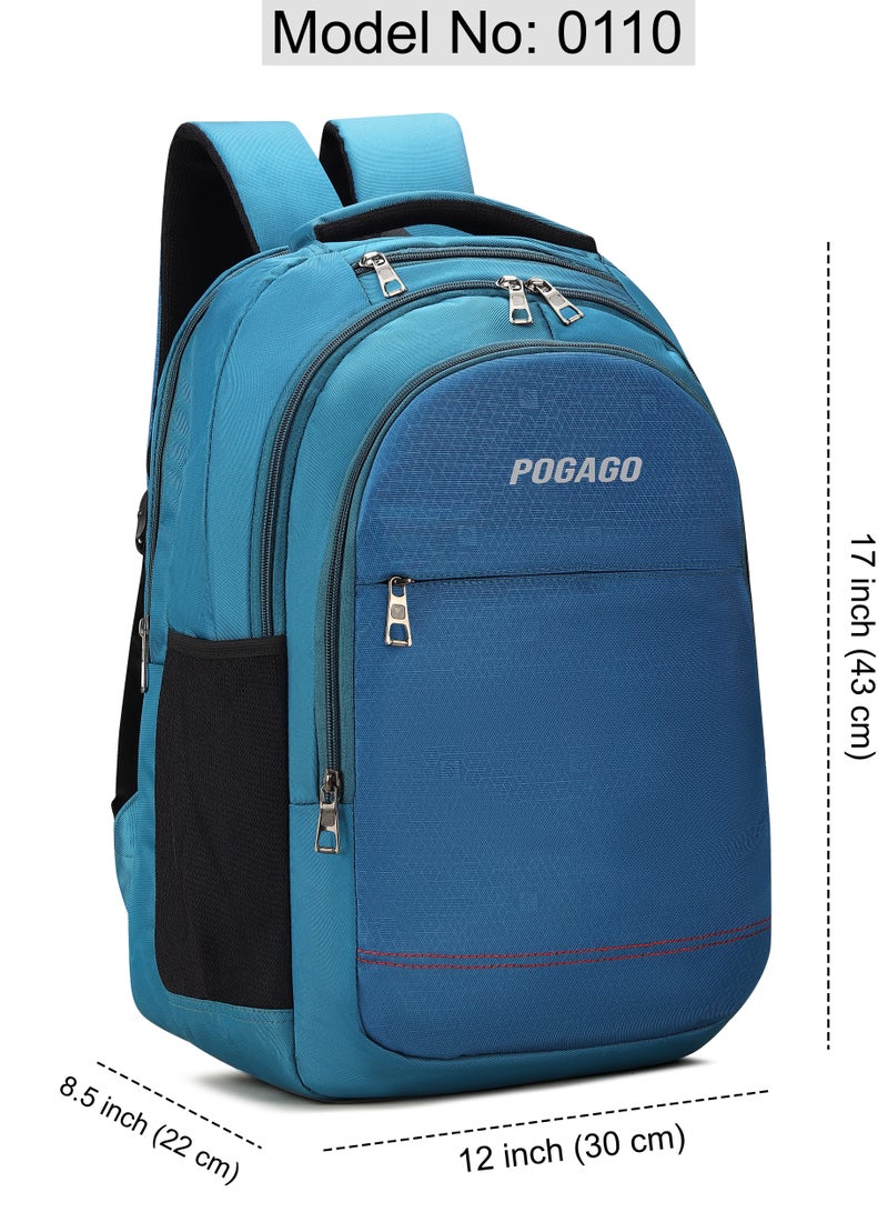 Pogago Travel Backpack, Water Resistant,15.6" Laptop, Multiple Pockets Laptop, Travel Backpack, Business Backpacks for Women Men Work College Gift,Casual Daypack - Image 3