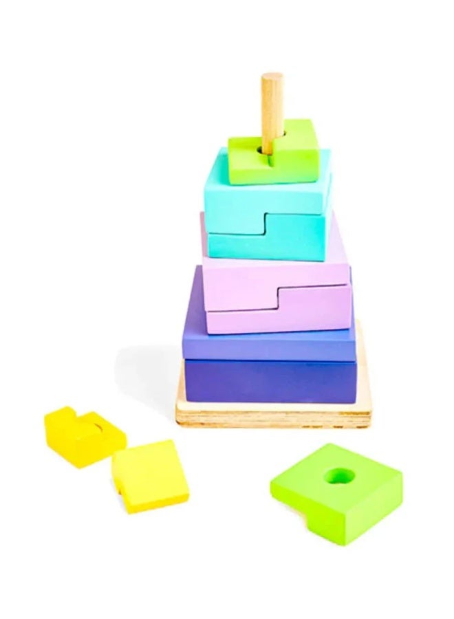 Curious Cub Logical Stacker 3D Puzzle - Image 1