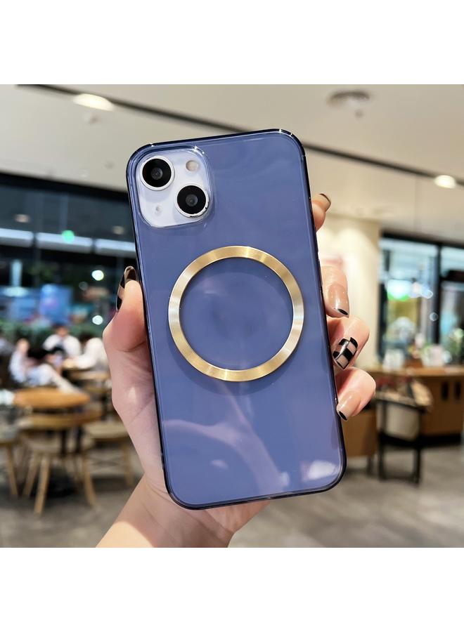 Zaboon Case For iPhone 13 mini CD Texture MagSafe TPU Phone Case - Image 1