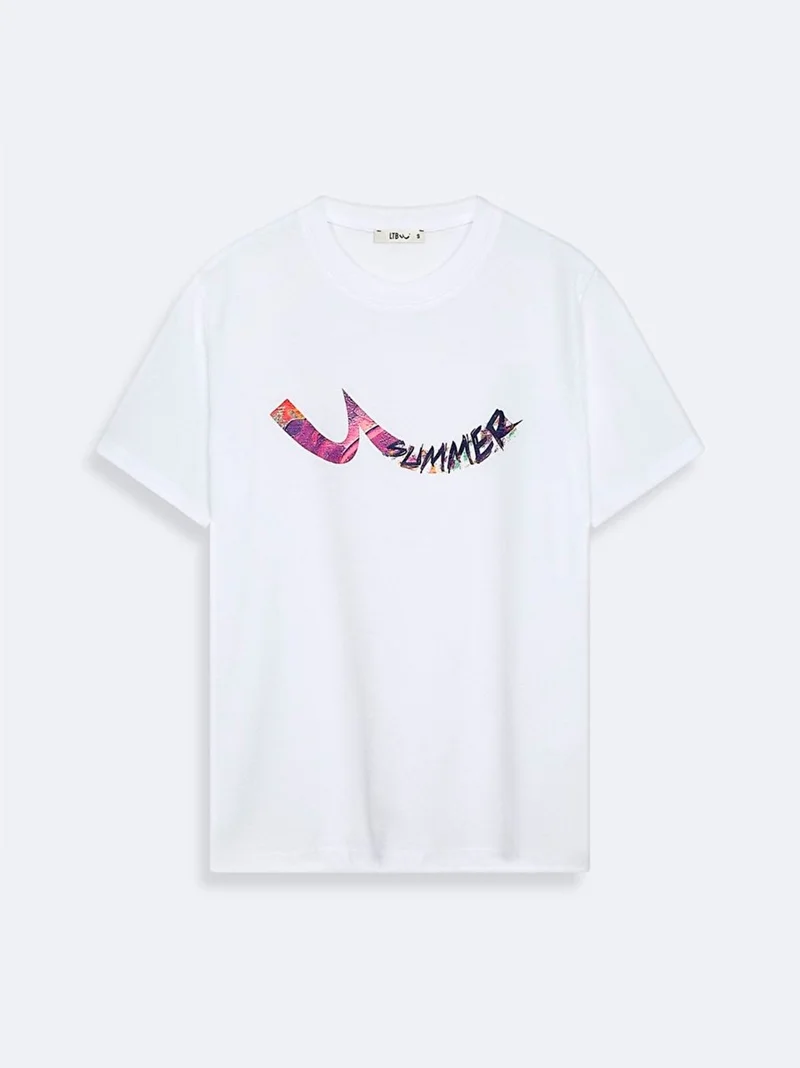 ال تي بي White T-Shirt