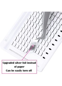 FADLASH Spike Lash Extensions FADLASH Premade Spikes Eyelash Extensions Single Super Thick Eyelashes Spikes Matte Black Individual Lashes Fairy Eyelashes (D Curl, 20mm)  - Image 2
