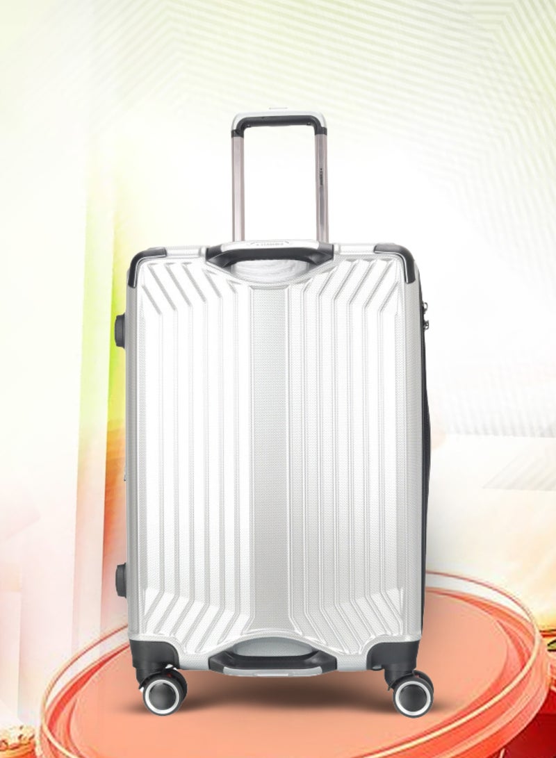 ستارجولد طقم حقائب سفر بعجلات من 3 قطع TPC عجلات جانبية صلبة مع قفل TSA - Image 2