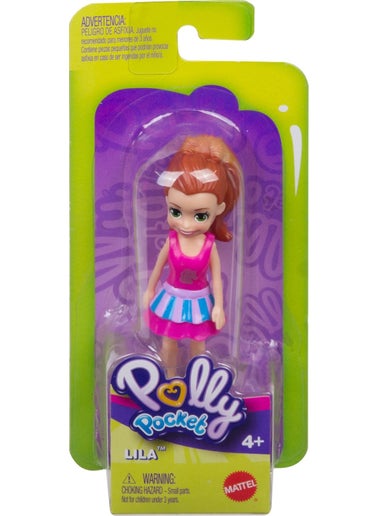 Polly Pocket and Friends Series Silver Polly with Shoes GKL31  - Image 3