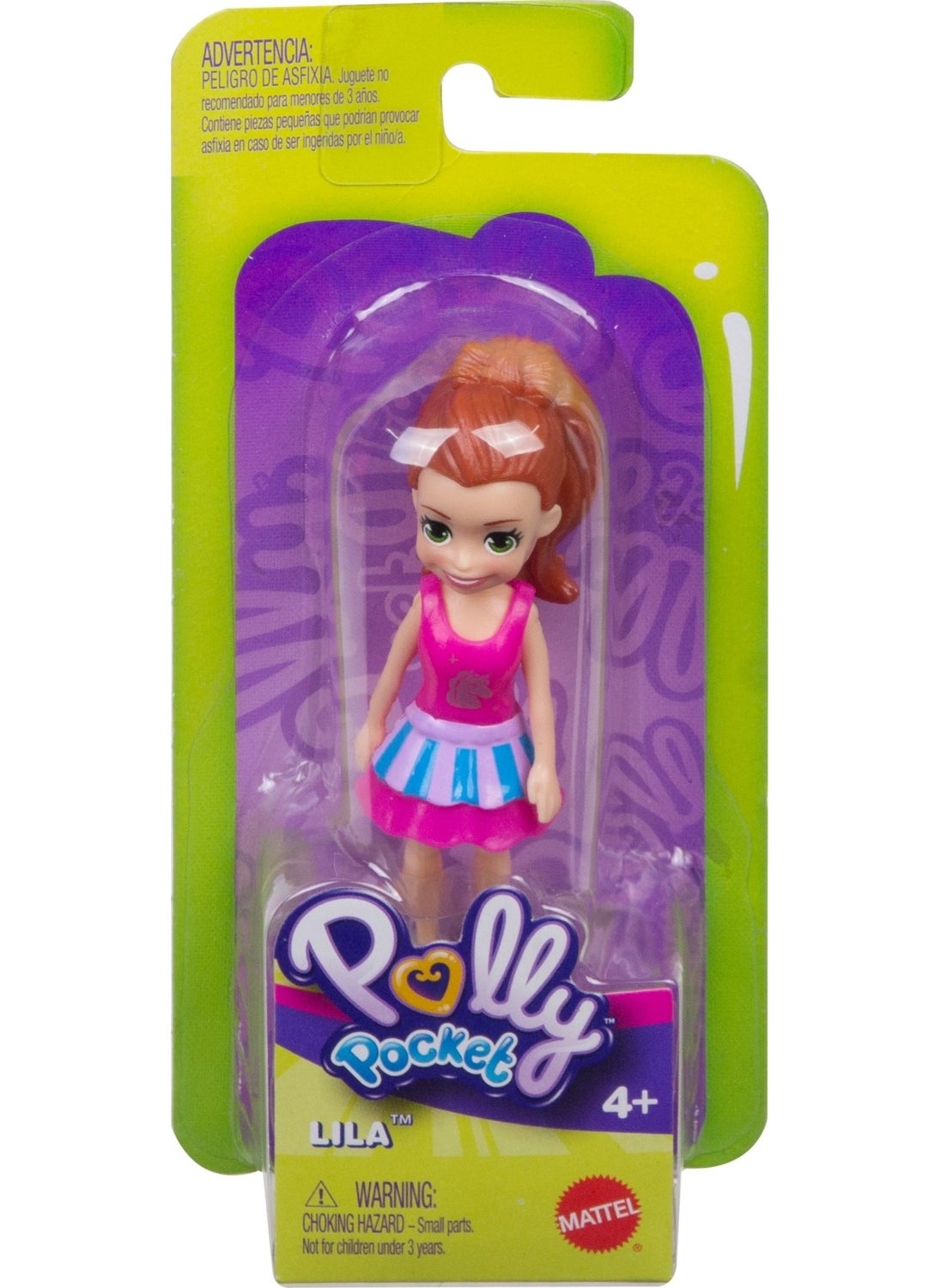Polly Pocket and Friends Series Silver Polly with Shoes GKL31  - Image 3