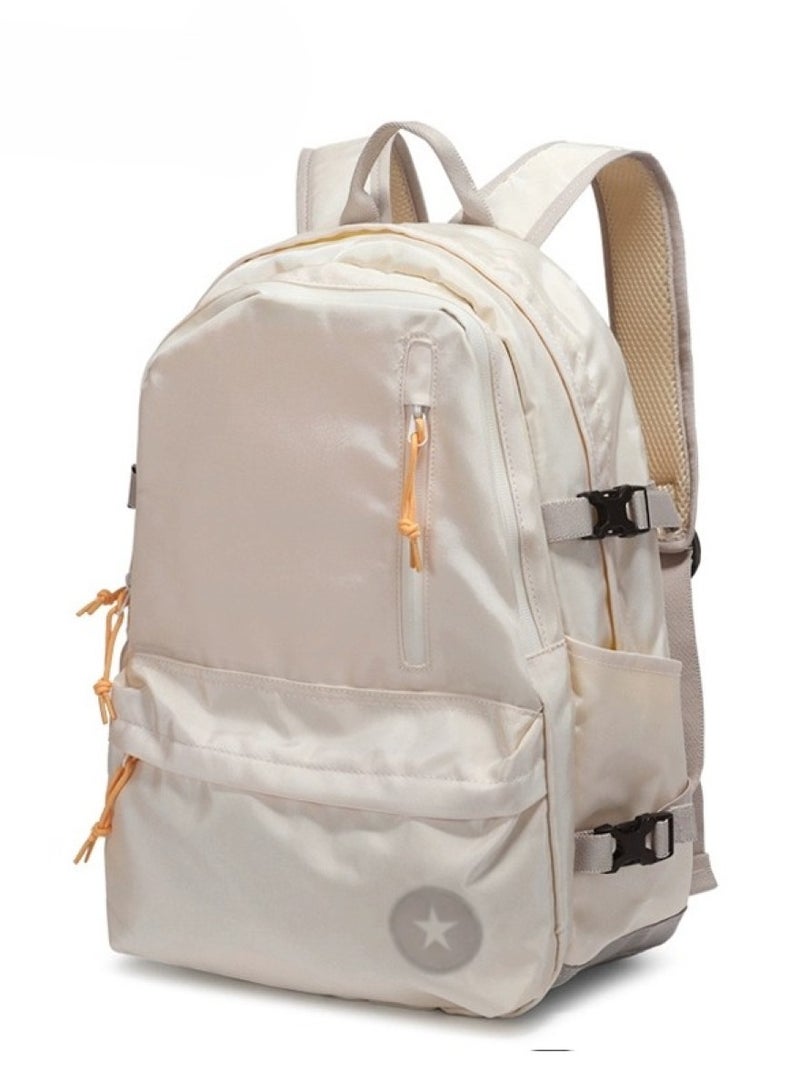 كونفرس 【School Season】 Classic Go 2 Vertical Pull Back Air Cushion Colorful School Bag - Image 1