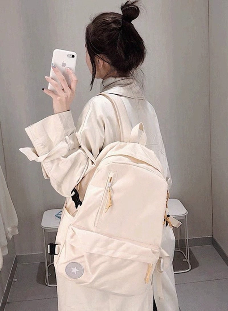 كونفرس 【School Season】 Classic Go 2 Vertical Pull Back Air Cushion Colorful School Bag - Image 3