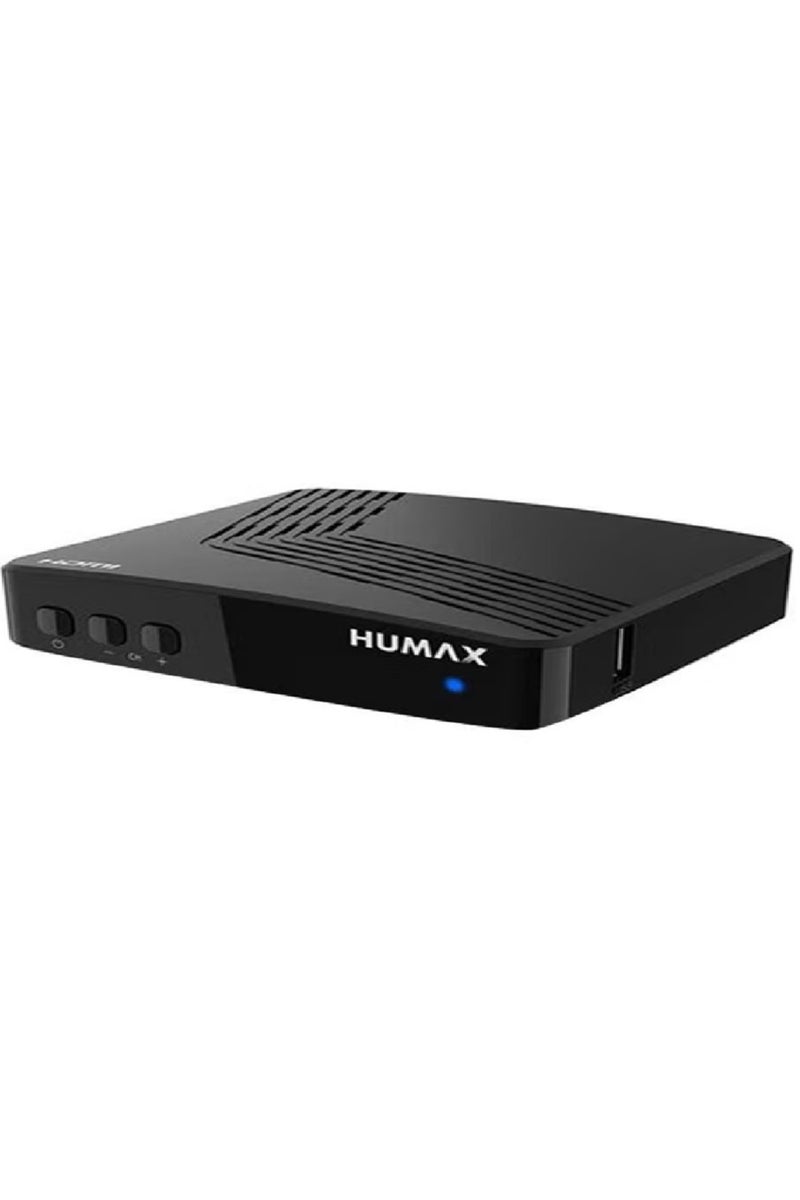 Humax F1 MINI Plus HD Digital Satellite Receiver Black