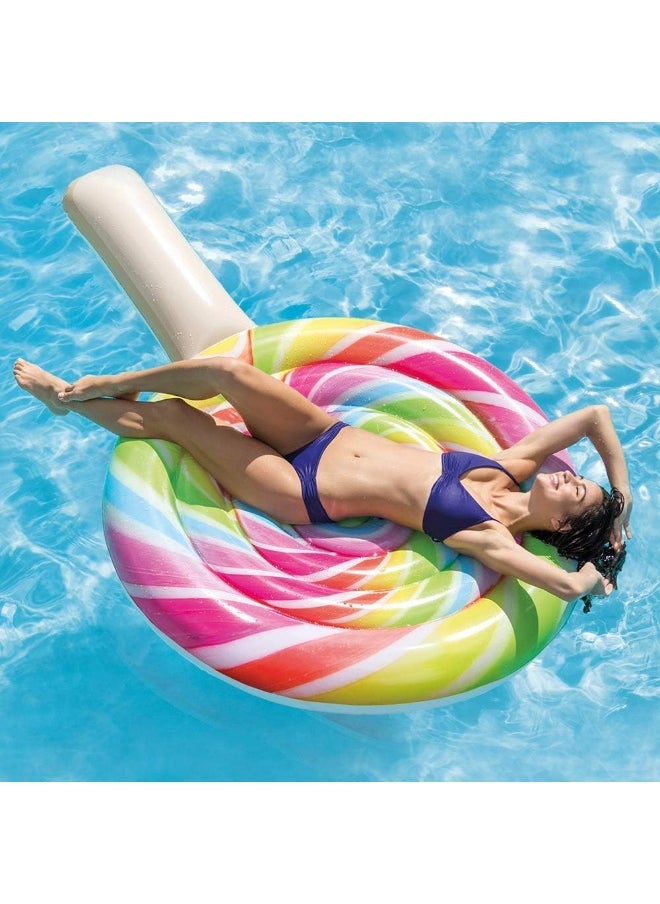 INTEX Lollipop Float Inflatable Swimming Mat  - Image 3