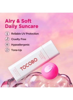 Tocobo Vitamin Fruit Water 51%, Vitamin B12, Vitamin B3, Vita Tone Sun Cream,  SPF50+ PA++++ Sun Cream 50ml  - Image 2