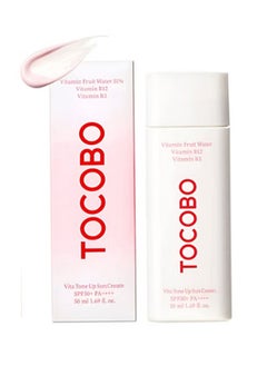 Tocobo Vitamin Fruit Water 51%, Vitamin B12, Vitamin B3, Vita Tone Sun Cream,  SPF50+ PA++++ Sun Cream 50ml  - Image 1