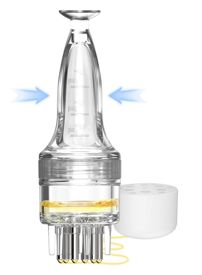 WL-YBOPRO Minoxidil Applicator, Quick Efficient Apply No Messy Hair Serum Applicator Small Minoxidil Applicator Tool, Hair Applicator Bottle Minoxidil Brush Scalp Applicator Comb Dedicated to Minoxidil - Image 1