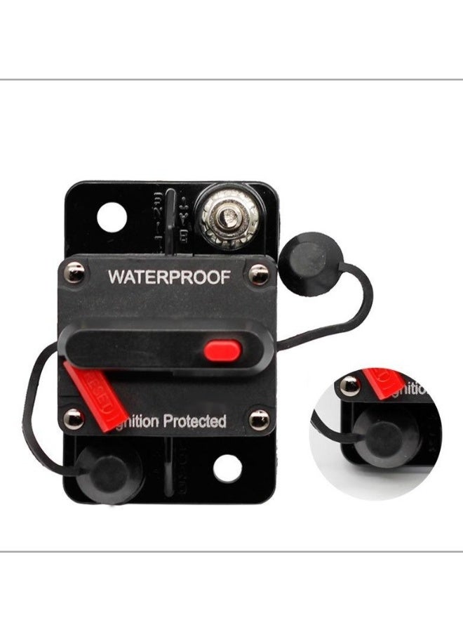 80A Fuse Circuit Breaker Manual Reset - Image 1