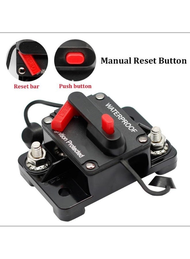 80A Fuse Circuit Breaker Manual Reset - Image 4