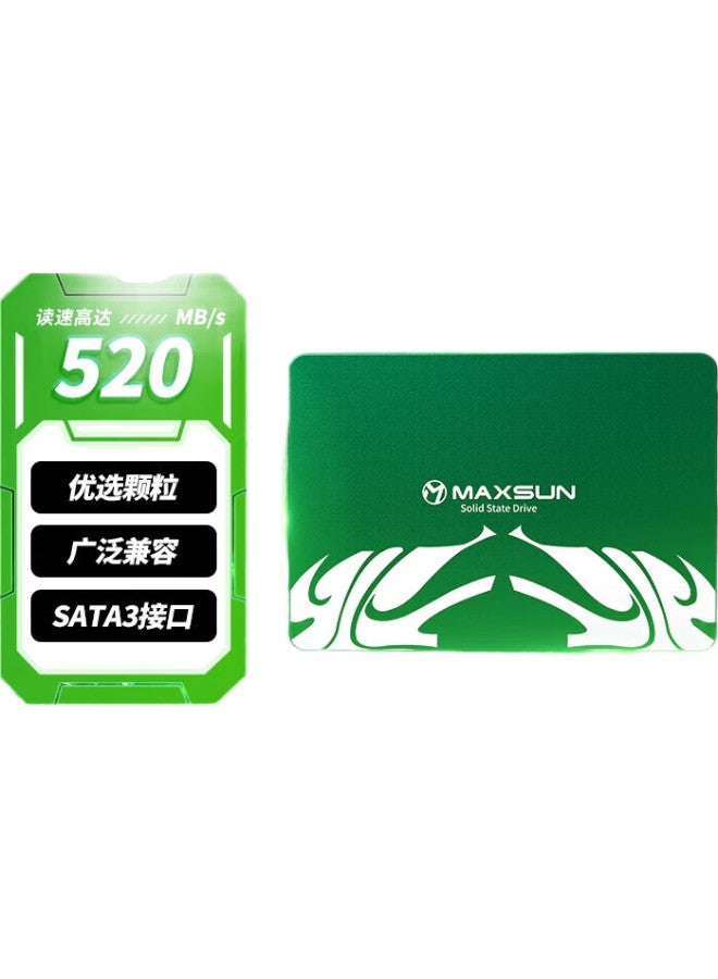 Maxsun 256Gb Ssd Solid State Drive Sata 3.0 Interface 520Mb/S Yulinwei Series - Image 3