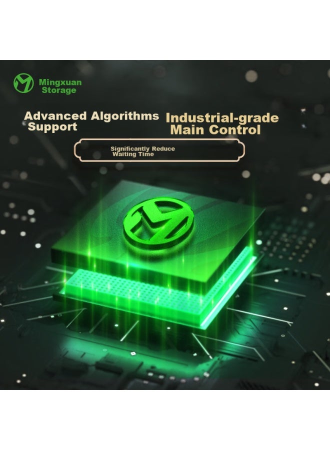 MAXSUN ماكسون 256 جيجابايت SSD محرك الحالة الصلبة واجهة SATA 3.0 520 ميجابايت/ثانية سلسلة يولينوي - Image 2
