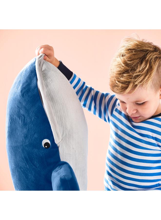 إيروريكس لعبة ناعمة، الحوت الأزرق، 100 سم - Image 4