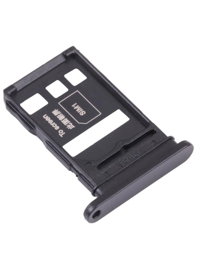 SIM Card Tray + SIM Card Tray for Honor 50 Pro (Black) - Image 2