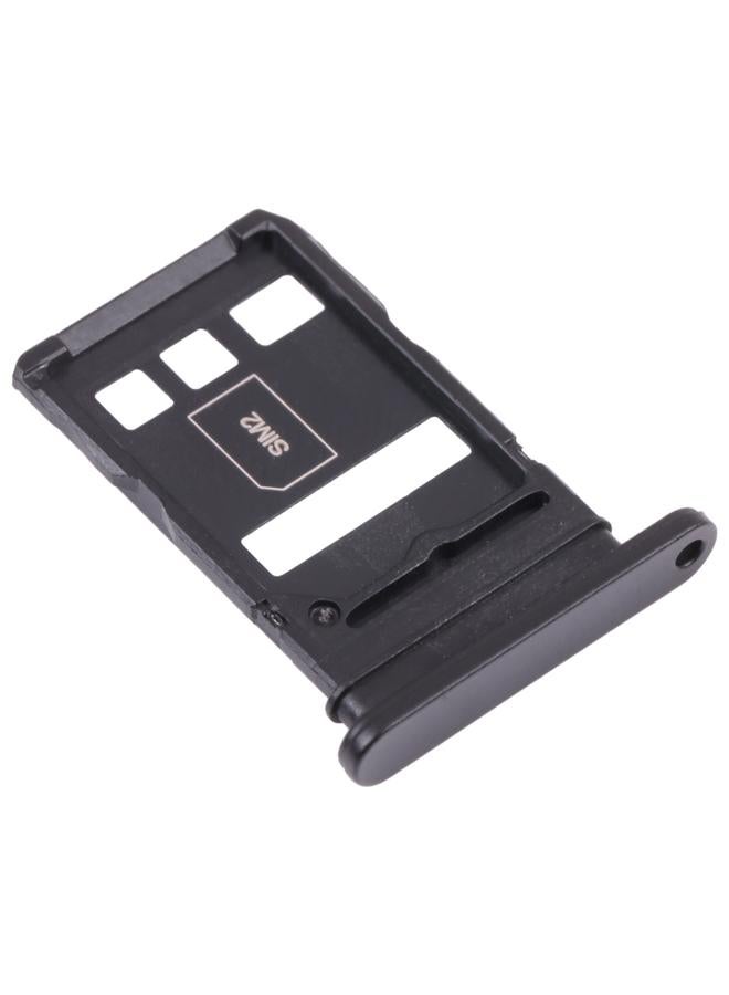 SIM Card Tray + SIM Card Tray for Honor 50 Pro (Black) - Image 3