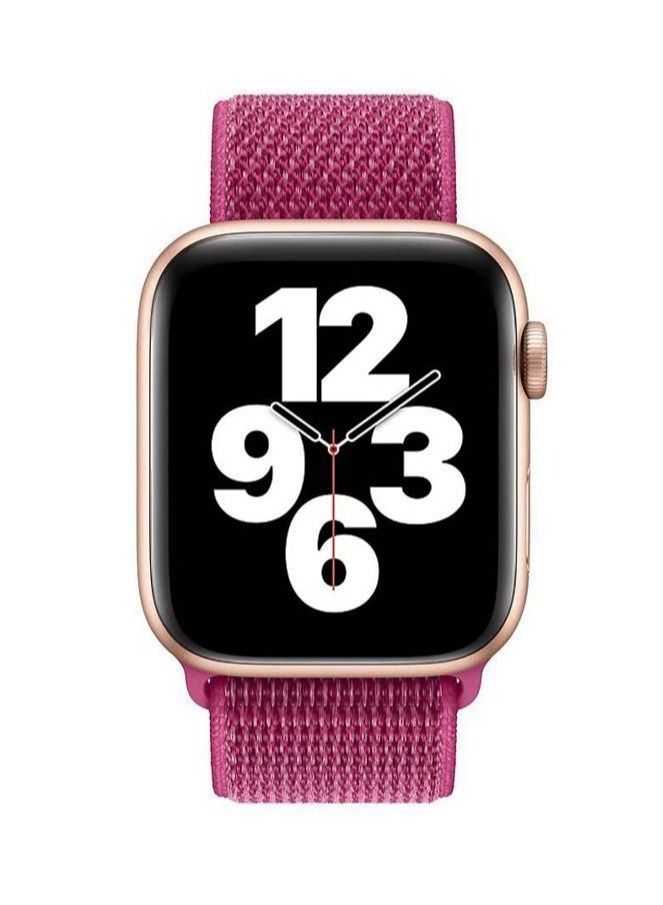 Apple Watch 42mm 44mm 45mm Nylon Sport Loop Band Compatible with iWatch Series 7/SE/6/5/Dragonfruit - Image 2