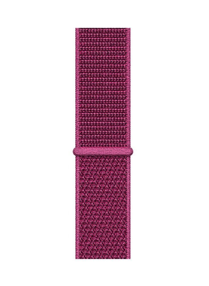 Apple Watch 42mm 44mm 45mm Nylon Sport Loop Band Compatible with iWatch Series 7/SE/6/5/Dragonfruit - Image 3