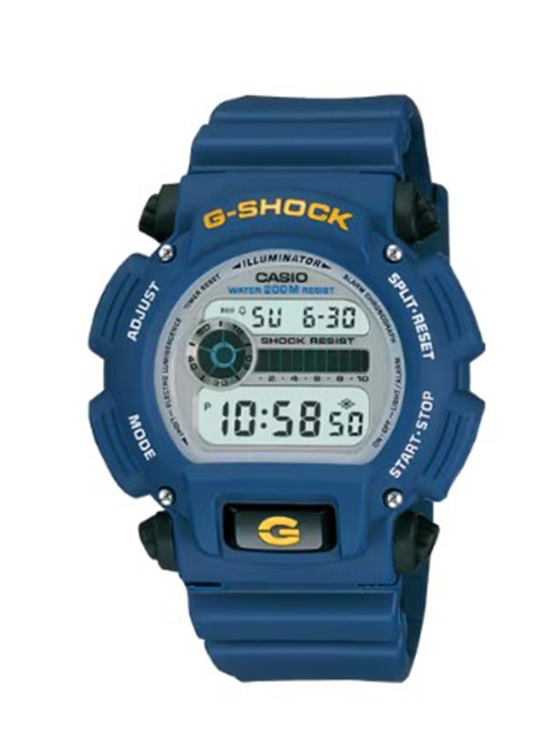 CASIO ساعة يد رقمية للرجال DW-9052-2VDR