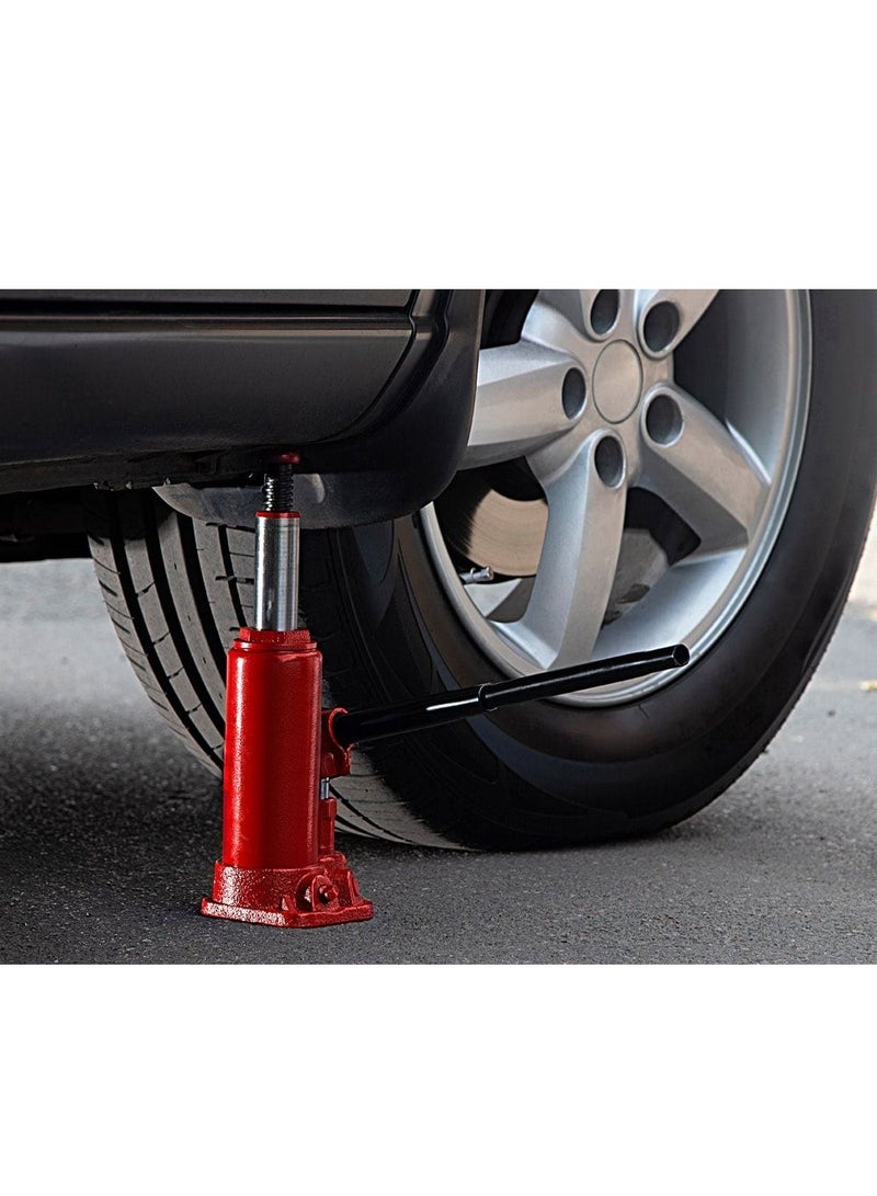 California formula-T California Car Jack 3 ton Hydraulic Bottle Jack for SUZUKI BELANO Tire Screws Wrench 40x40cm Cleaning Towels Working Gloves - Image 3