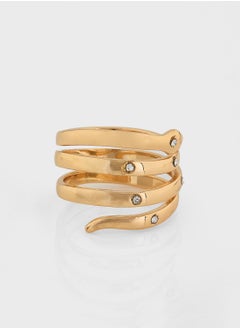 ELLA Spiral Ring  - Image 1