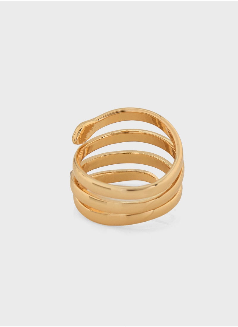 ELLA - Spiral Ring - Image 1