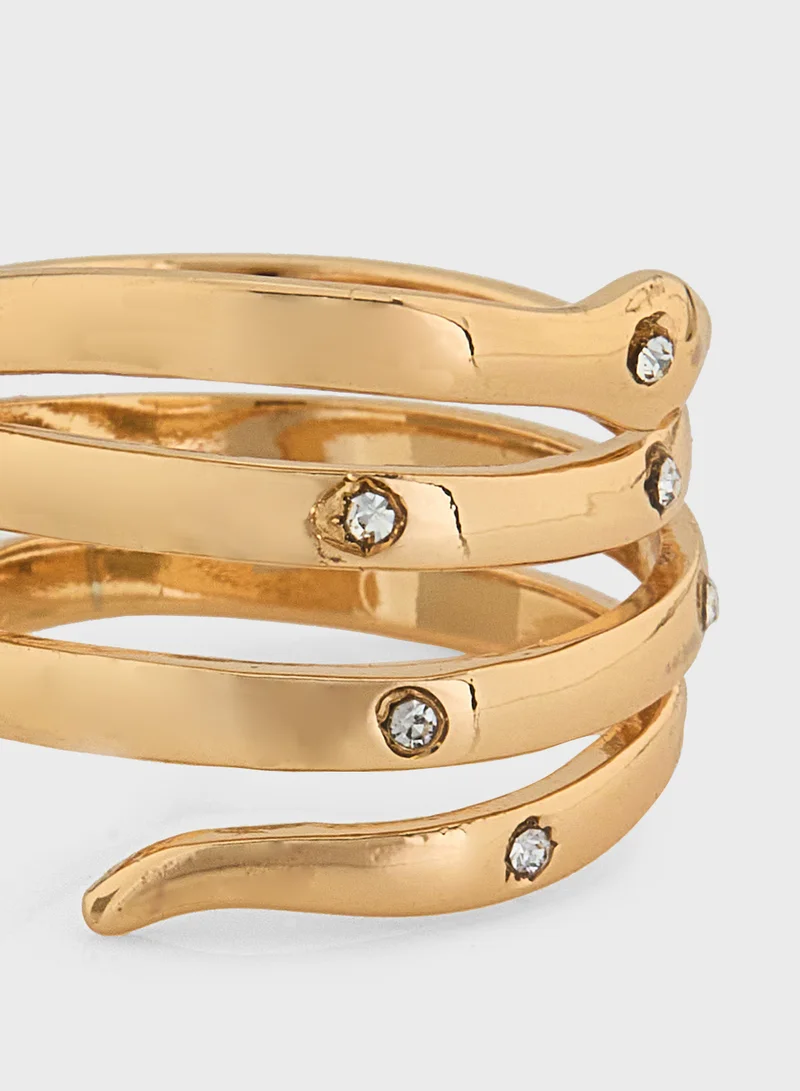 ELLA Spiral Ring