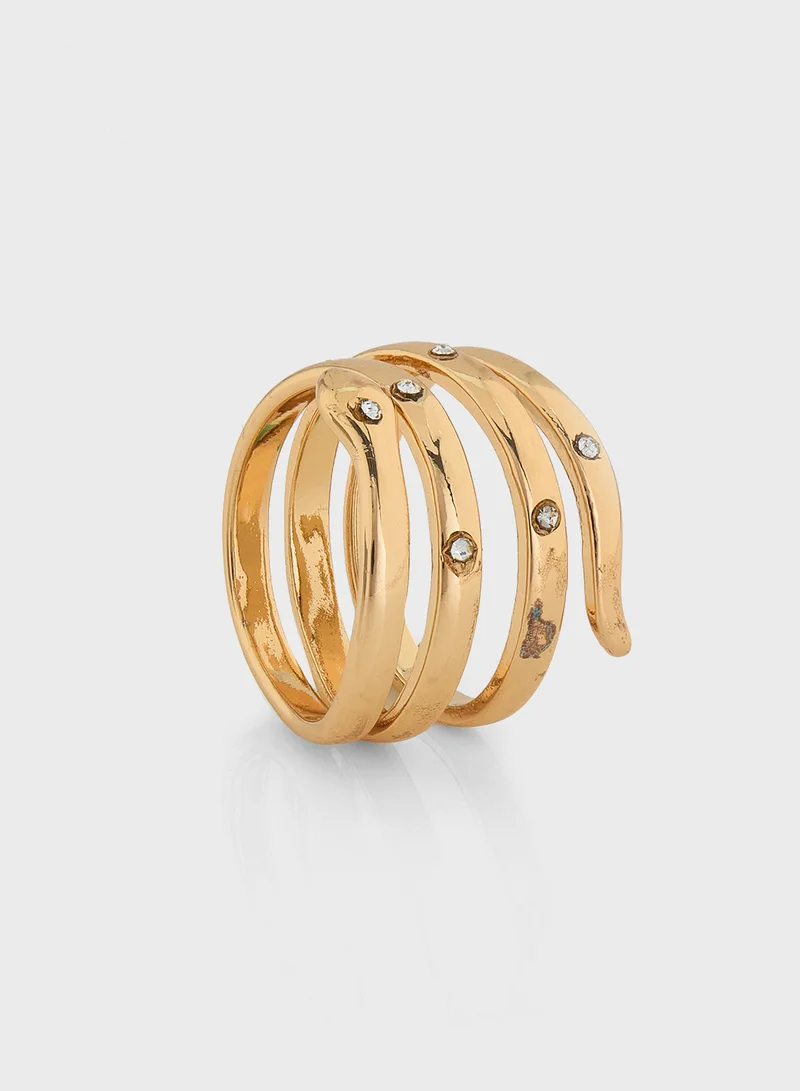 ELLA Spiral Ring