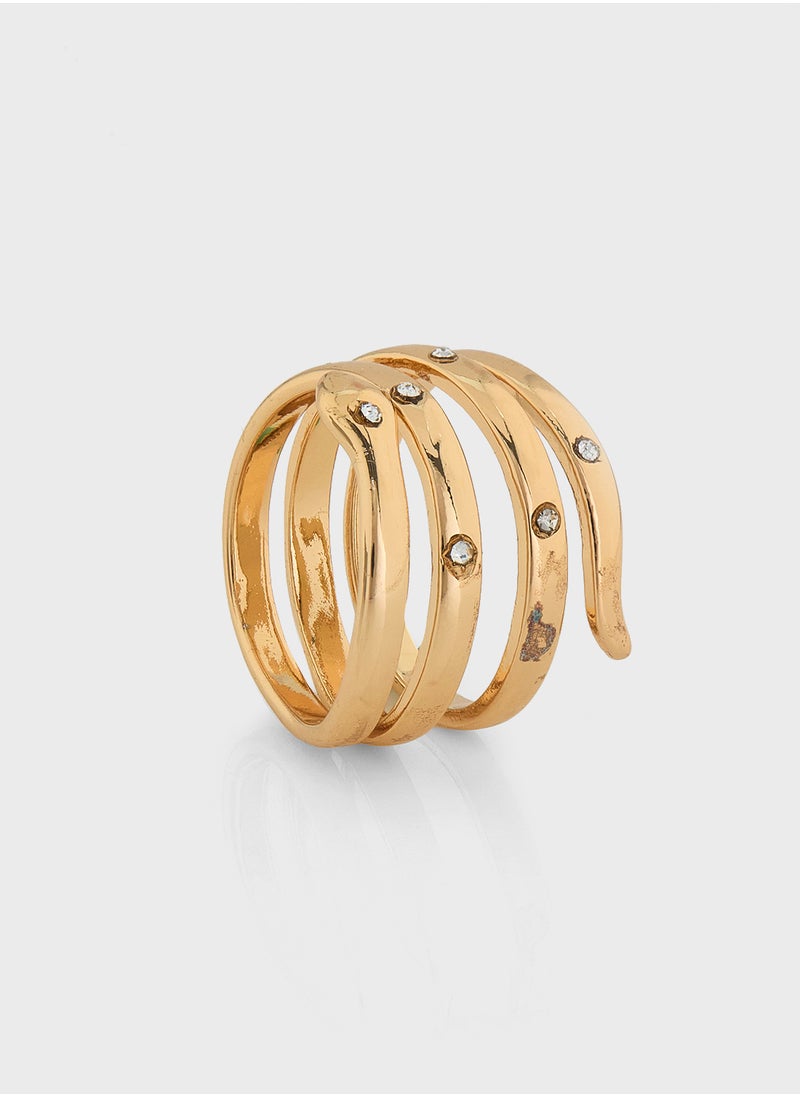 ELLA - Spiral Ring - Image 1