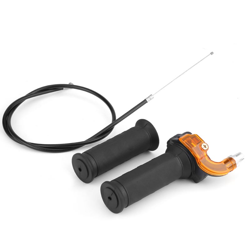Universal Twist Throttle Grip for 22mm Handlebar Steady Sensitive Control Speed Throttle - Long Lasting Working Life Twist Speed Throttle for Most Chinese Mini Motors Pocket Bikes Dirt Bikes - Image 1