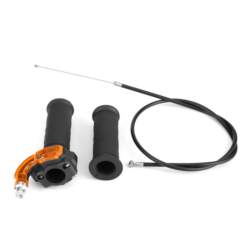 Universal Twist Throttle Grip for 22mm Handlebar Steady Sensitive Control Speed Throttle - Long Lasting Working Life Twist Speed Throttle for Most Chinese Mini Motors Pocket Bikes Dirt Bikes - Image 2