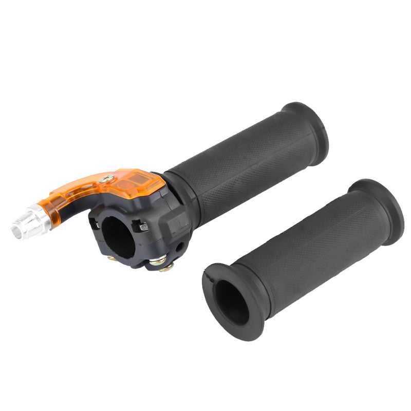Universal Twist Throttle Grip for 22mm Handlebar Steady Sensitive Control Speed Throttle - Long Lasting Working Life Twist Speed Throttle for Most Chinese Mini Motors Pocket Bikes Dirt Bikes - Image 3