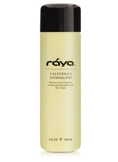 Raya Calendula Astringent With Aha 6 Oz (G206) | Glycolic Facial Toner For Combo And Partially Oily Skin Prone To Breakouts | Helps Normalize Ph And Fight Bacteria | Made With Alpha Hydroxy Acids  - Image 2