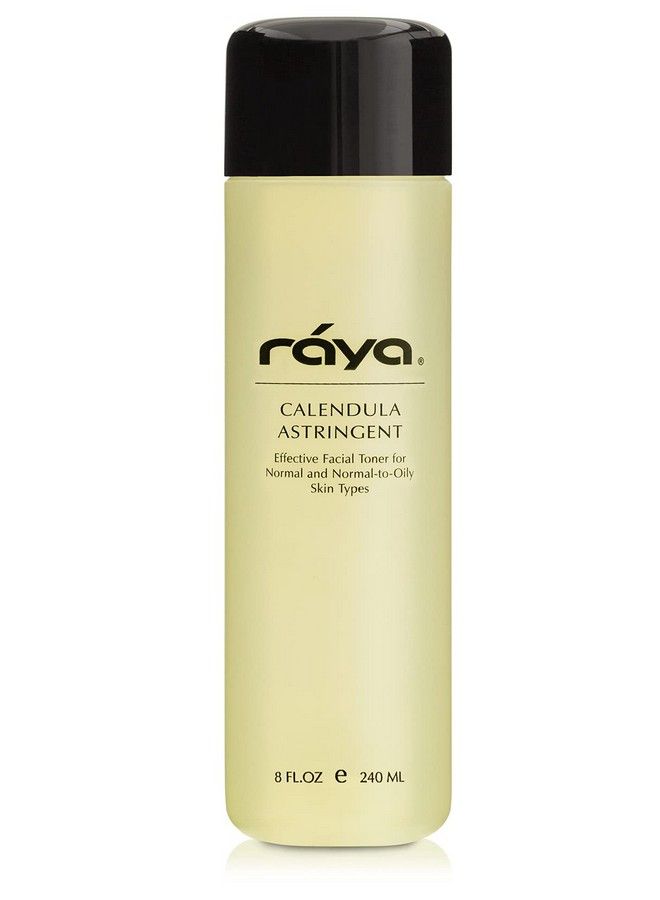 Raya Calendula Astringent With Aha 6 Oz (G206) | Glycolic Facial Toner For Combo And Partially Oily Skin Prone To Breakouts | Helps Normalize Ph And Fight Bacteria | Made With Alpha Hydroxy Acids - Image 2